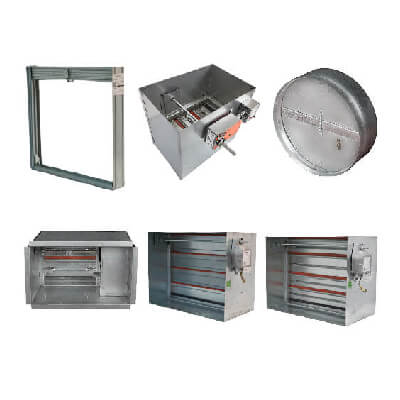 Life Safety Dampers