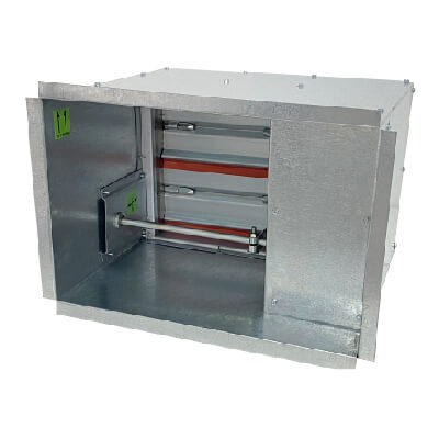 3V Blade Out of Wall & Front Access Smoke Dampers