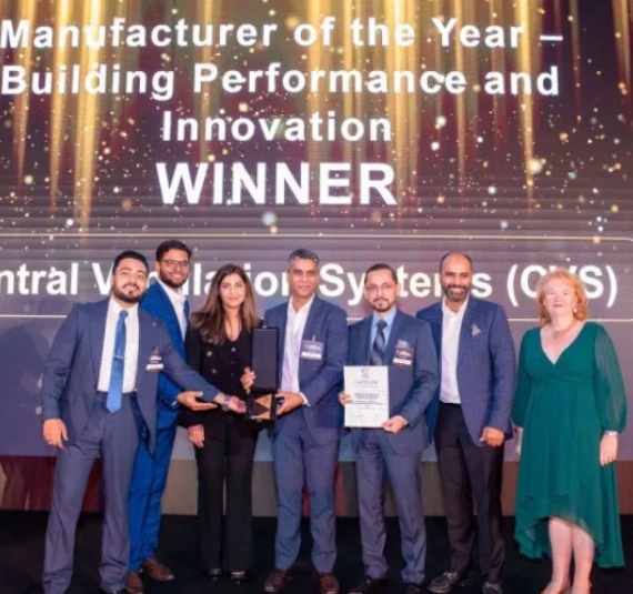 NOVENCO Building & Industry Manufactruing of the Year-Building Performance a