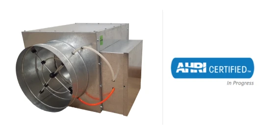 Certifications - Central Ventilation Systems