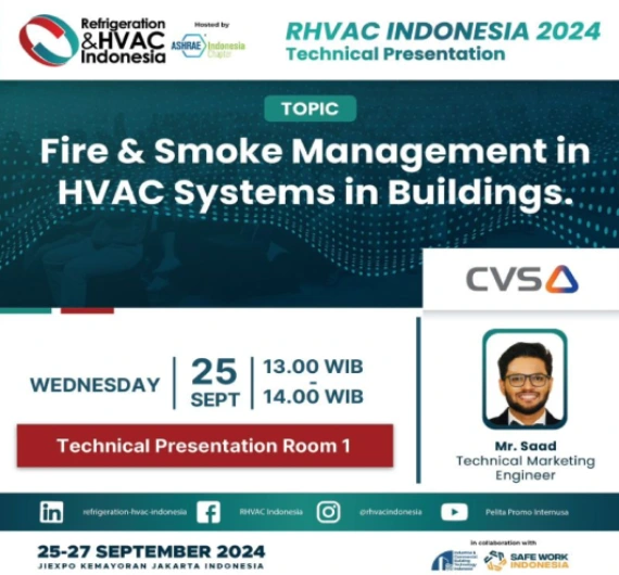 9th Edition of the Largest Refrigeration & HVAC Indonesia Exhibition