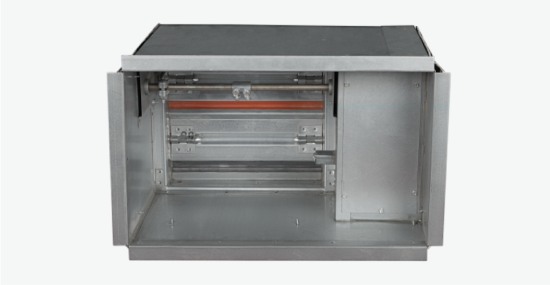 Corridor Smoke Management System Dampers