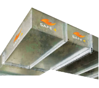 Non Coated Fire Resisting Ductwork Product